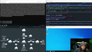 PBSC CyberWeek 2022 PowerShell Empire Demo [upl. by Piks]