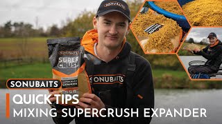 QUICK TIPS  MIXING SUPERCRUSH EXPANDER [upl. by Adni543]