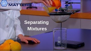 Separating Mixtures  Chemistry Matters [upl. by Dwyer191]