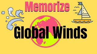 How to memorize the global winds [upl. by Dionis]