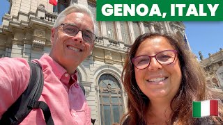 Why visit GENOVA ITALY  Genoa Travel Guide [upl. by Ahsirtap]