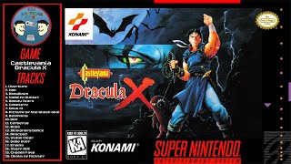 Castlevania Dracula X  FULL SNES OST [upl. by Courtenay546]