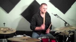 How To Drum  How To Play quotCissy Strutquot  The Meters [upl. by Naletak426]