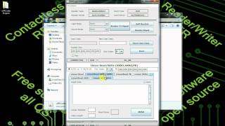 RFID Mifare and NFC Reader Writer Programming  Java uFRCoder Advanced software review Windows [upl. by Coit913]