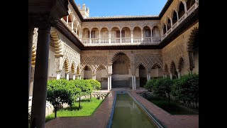 T18 El Alcázar de Sevilla [upl. by Ewnihc]