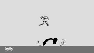 FlipaClip  Stickman Fighting Animation [upl. by Walton48]