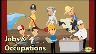 Jobs and Occupations  Learn English vocabulary about professions [upl. by Demetra]