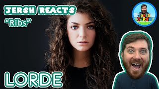 LORDE Ribs REACTION [upl. by Senior]