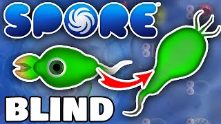 Can I Evolve a BLIND SPECIES in Spore [upl. by Jacoby290]