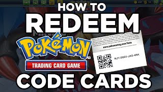 How to Redeem Pokemon TCG Online Code Cards on iPad UPDATED 2021 [upl. by Aikemal]