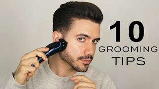 10 GROOMING TIPS EVERY MAN SHOULD KNOW  Mens Grooming Mistakes [upl. by Emia168]