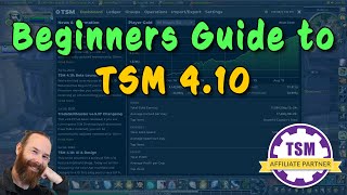 TSM 410 Beginners Guide  Basic Groups amp Operations [upl. by Reed]