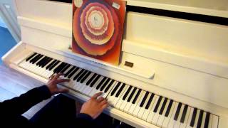 Stevie Wonders Knocks Me Off My Feet for solo piano [upl. by Veronica]