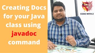 Creating Java Docs for your class using javadoc command [upl. by Vernon]