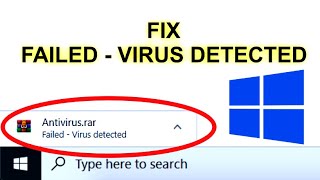 quotFailed  Virus Detectedquot How To Fix Google Chrome Download Error [upl. by Sharl]