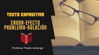 Texto Expositivo Causa – Efecto  Problema  Solución [upl. by Rosmunda]