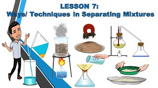 Ways Techniques in Separating Mixtures [upl. by Nedloh478]