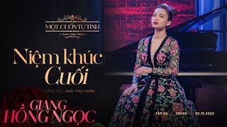 Niệm Khúc Cuối  Giang Hồng Ngọc  Album Một Cuốn Tự Tình [upl. by Ellennod]