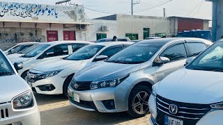 December car auction in gujranwala car bazar 2024 [upl. by Tohcnarf]