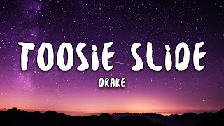 Drake  Toosie Slide Lyrics [upl. by Mchail478]