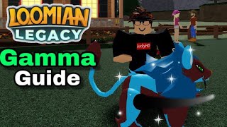 How to get NEW Gamma Loomians in Loomian Legacy Tutorial [upl. by Namyw724]