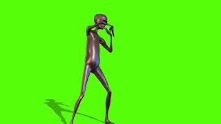 Metal Alien Dancing Full Video With Song [upl. by Leonsis]