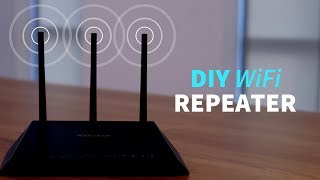 How to Turn Your Old Router Into a second Access Point [upl. by Eerol]