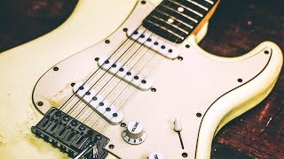 Classic Blues Rock Guitar Backing Track Jam in A [upl. by Ahsaekal]