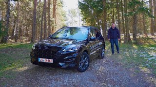 2020 Ford Kuga STLine X  Review Test Fahrbericht [upl. by Post584]