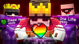 Why I am Surviving On ONE HEART In This Minecraft SMP [upl. by Vivyanne]