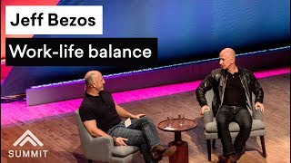 Worklife balance — Jeff Bezos [upl. by Garlaand]