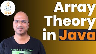 Java Tutorial  Array Theory [upl. by Atinuahs]