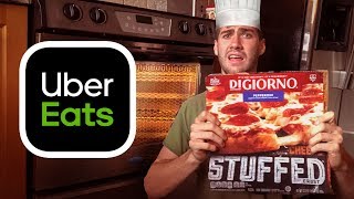 I Sold Frozen Pizzas on Uber Eats for a Week [upl. by Navets]