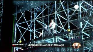 JeanMichel Jarre  Live in Monaco The whole concert [upl. by Sibby]