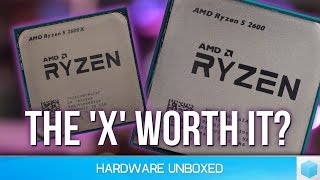 AMD Ryzen 5 2600 vs 2600X  Is the X worth it [upl. by Candra]