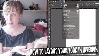 HOW TO LAYOUT YOUR BOOK IN INDESIGN [upl. by Waylin]