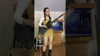 TRANSPARENT SOUL  Willow Smith Guitar Cover by FELICE [upl. by Rick307]