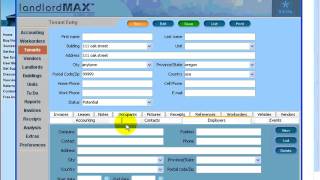 LandlordMax Property Rental Management Software  Indepth review [upl. by Elleahcim]