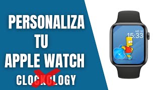 PERSONALIZA tu Apple Watch SIN Clockology⌚2025 [upl. by Ambrose371]