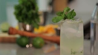 How to Make a Mojito  Cocktail Recipes [upl. by Dyal424]