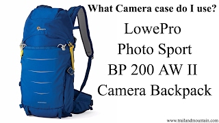 LowePro Photo Sport BP 200 AW II Backpack Review [upl. by Carole909]