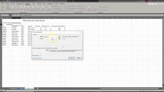 Excel Module 2 SAM Project A [upl. by Nnairda408]