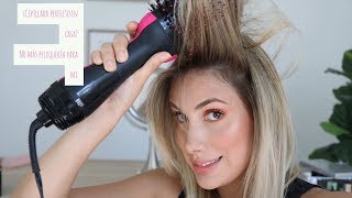 Cepillado perfecto nuevo Revlon salon one step Hair dryer  Carolina Ortiz [upl. by Socin51]