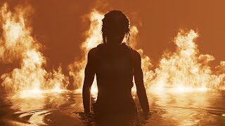 Lara emerges from the water in Shadow of the Tomb Raider [upl. by Rinee]