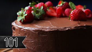 How To Make The Ultimate Chocolate Cake [upl. by Lorien]