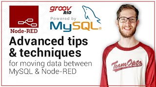 Advanced NodeRED amp MySQL tips and techniques [upl. by Aerdnua]