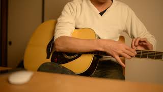 Andy McKee  Guitar  Drifting 少しコピー 真冬には全体完成する予定。 [upl. by Merideth]