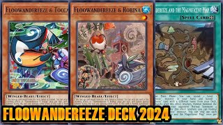 【YGOPRO】 FLOOWANDEREEZE DECK 2024 [upl. by Myron]