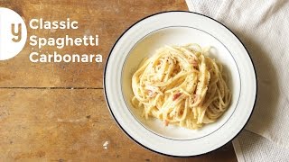 How to Make Classic Carbonara  Yummy Ph [upl. by Doug645]