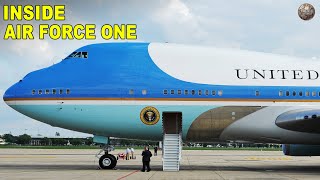 All the Features We Know About On Air Force One [upl. by Gardal]